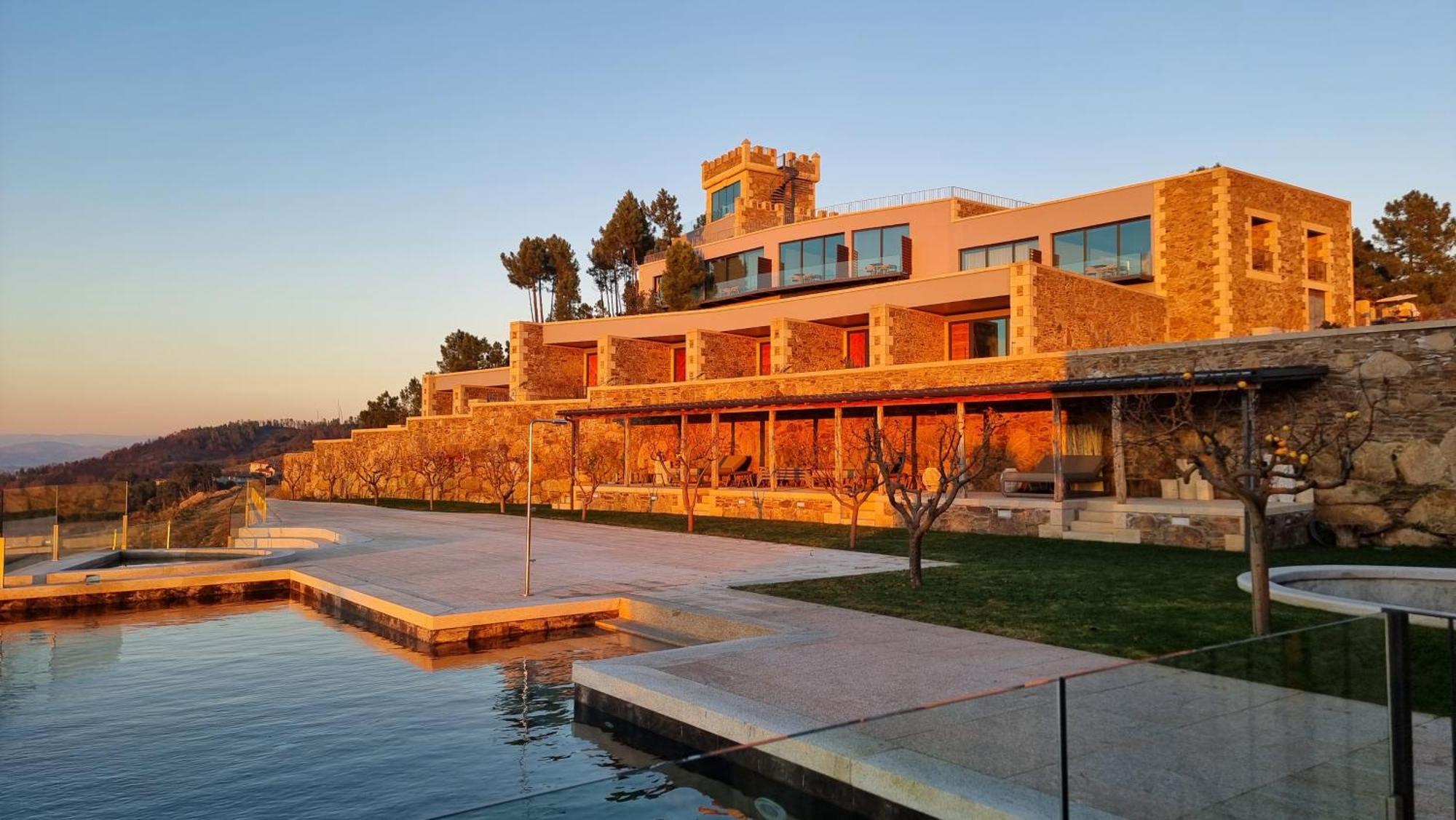 Pedra Pura Resort 查韦斯 外观 照片